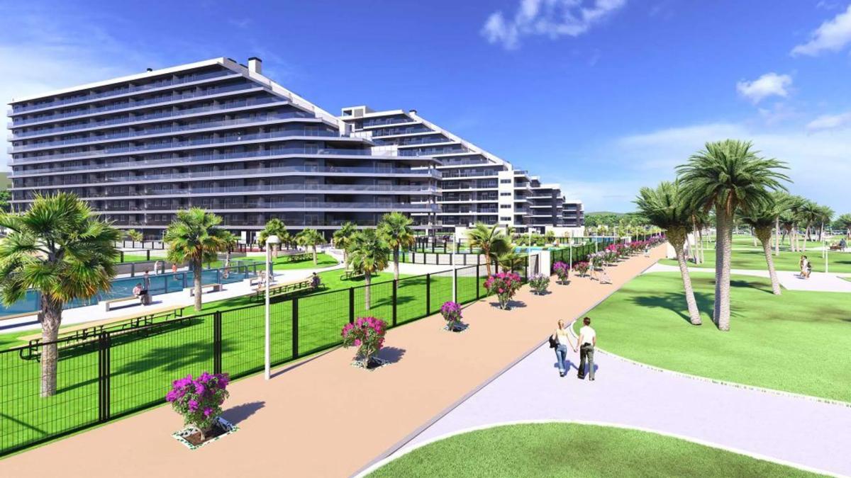 Obra nueva Ciudad Jardín 4 en Cabanes (Revista) photo 3
