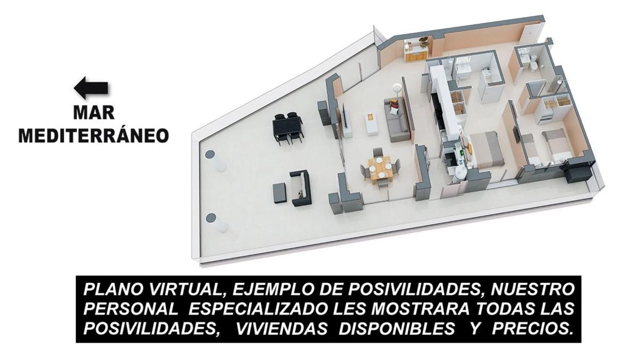 Venta de piso en Calle Partida Torre la Sal, 79, Cabanes
 plan 1