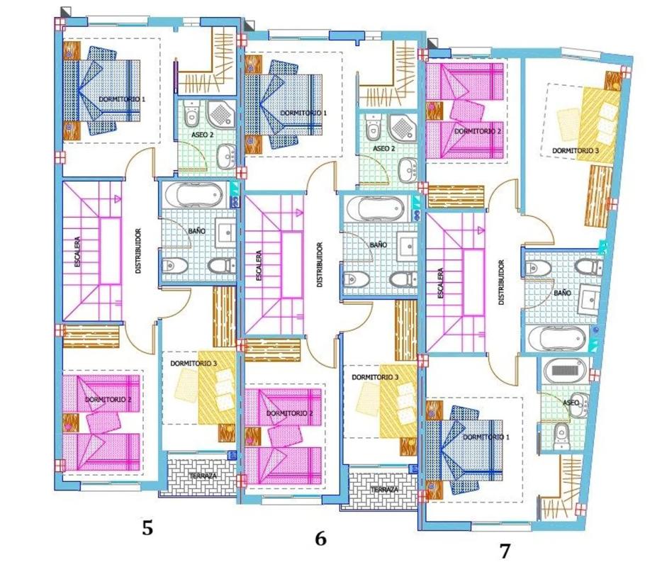 Venta de chalet adosado en Nules, 52 , Onda plan 2