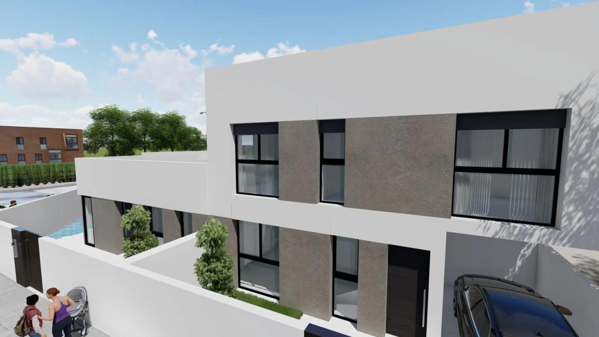 Obra nueva Avenida Primero de Mayo en Miguelturra (Revista) plan 1