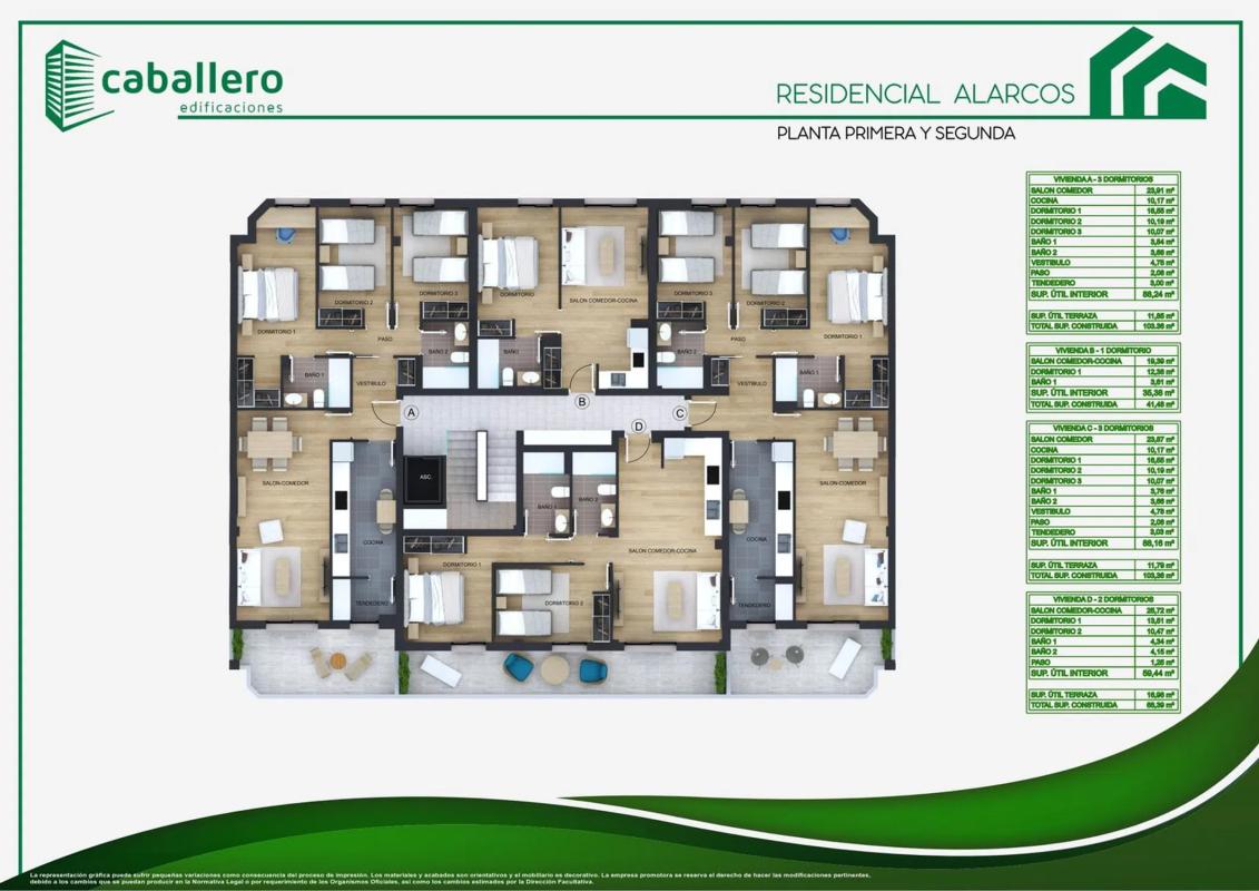 Продажа квартиры на Guadalmez, 28, Сьюдад-Реаль
 plan 1