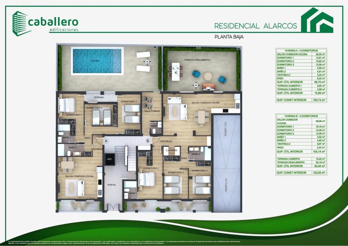 Продажа квартиры на Guadalmez, 28, Сьюдад-Реаль
 plan 2