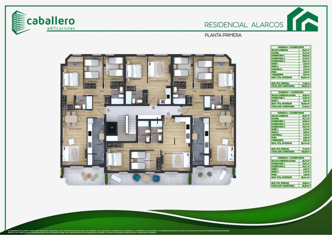Продажа квартиры на Guadalmez, 28, Сьюдад-Реаль
 plan 3