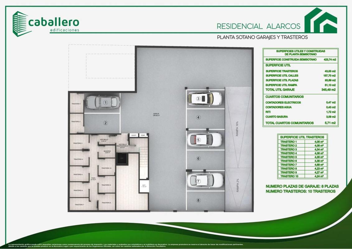 Продажа квартиры на Guadalmez, 28, Сьюдад-Реаль
 plan 4