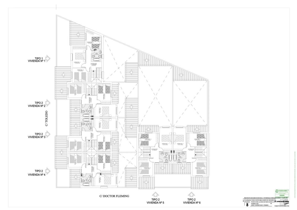 Obra nueva Pedro Muñoz Vecinal en Pedro Muñoz (Revista) plan 1