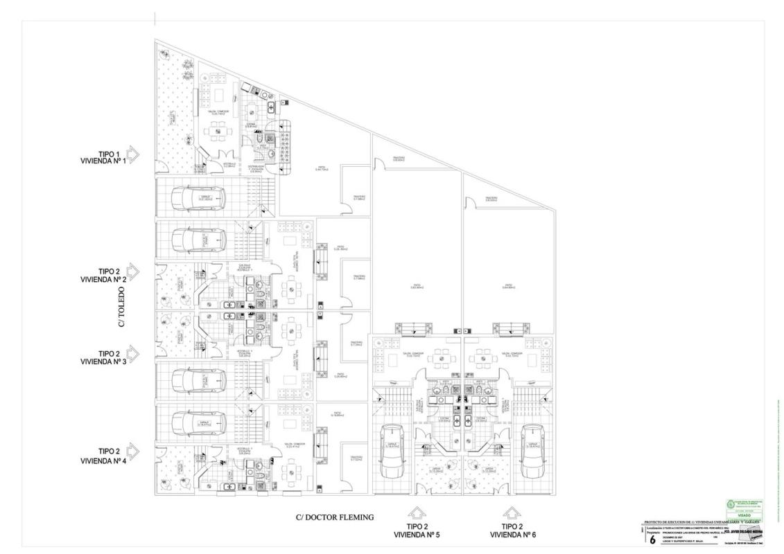 Obra nueva Pedro Muñoz Vecinal en Pedro Muñoz (Revista) plan 2