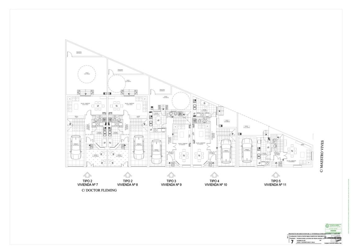 Obra nueva Pedro Muñoz Vecinal en Pedro Muñoz (Revista) plan 3