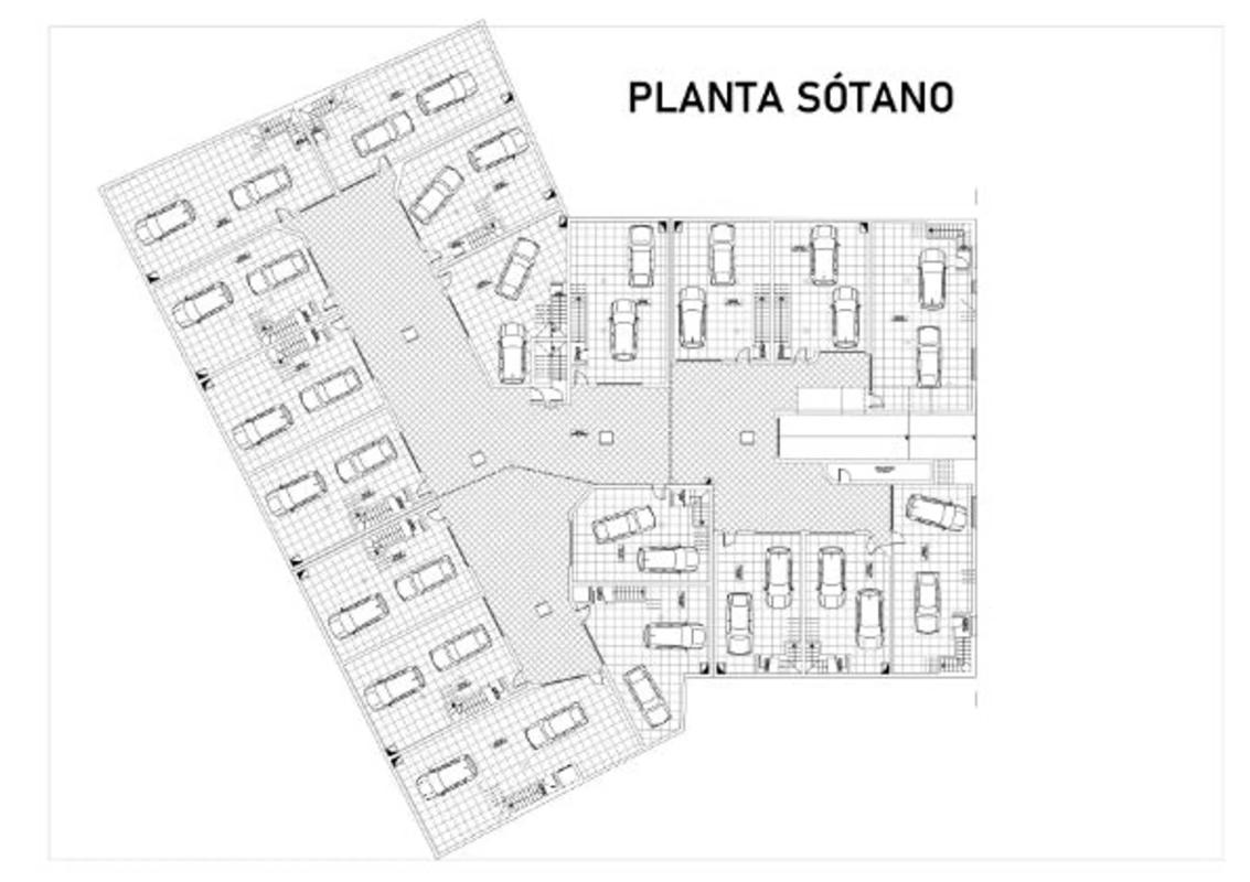 Obra nueva El Parque en Tomelloso (Revista) plan 1