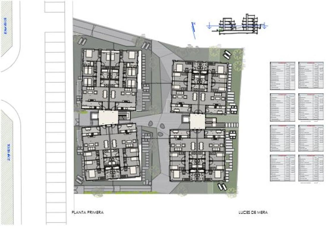 Obra nueva Luces de Mera en Oleiros (Revista) plan 1