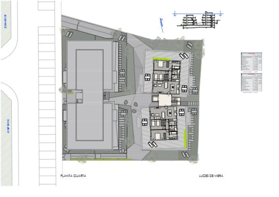 Obra nueva Luces de Mera en Oleiros (Revista) plan 2