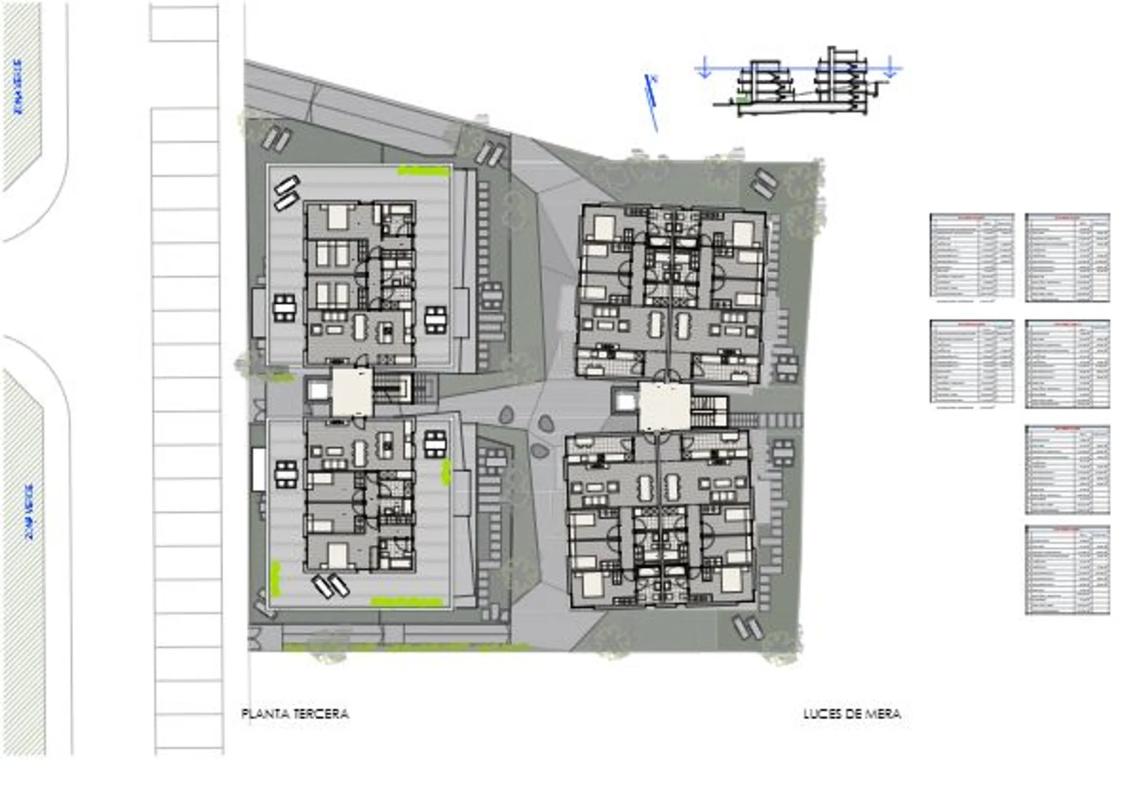 Obra nueva Luces de Mera en Oleiros (Revista) plan 3
