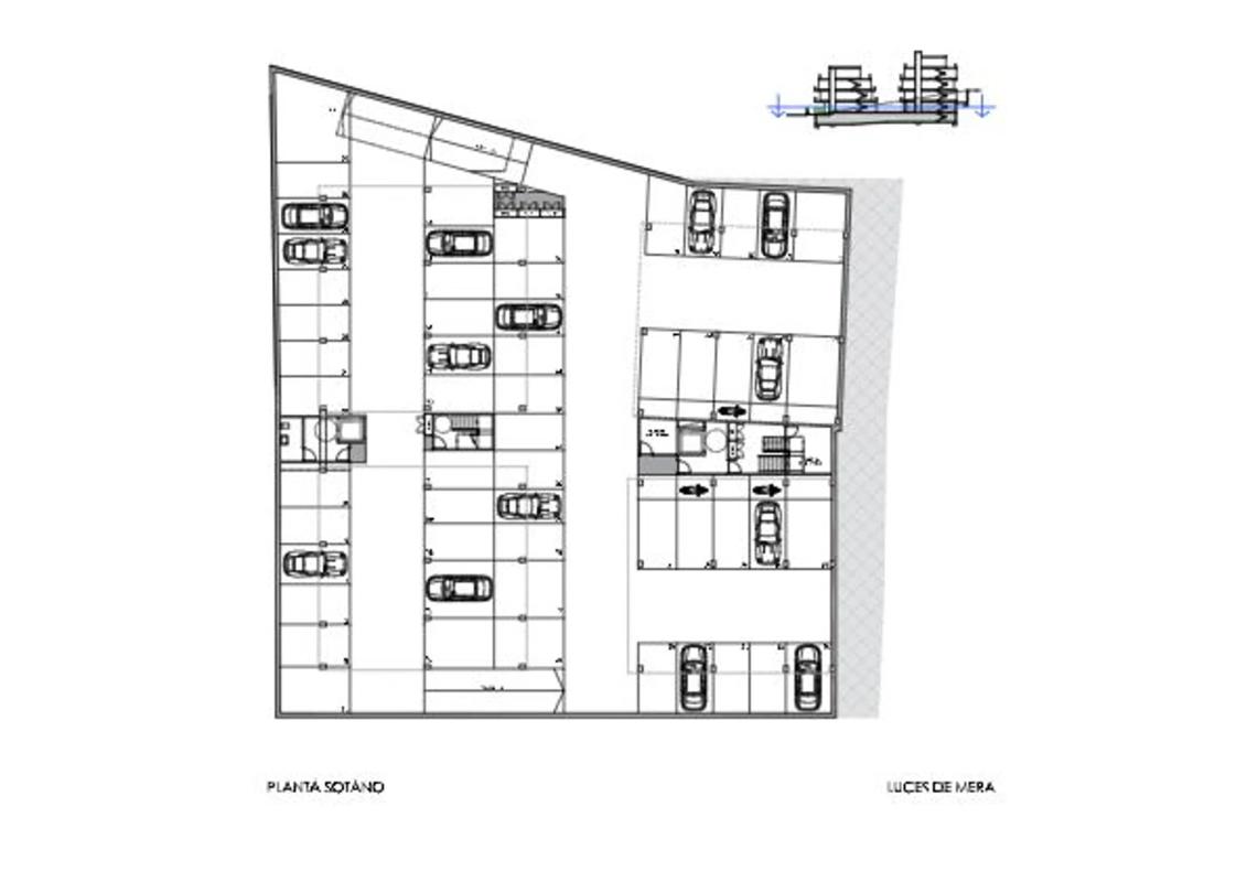 Obra nueva Luces de Mera en Oleiros (Revista) plan 4