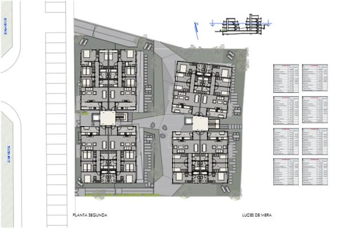 Obra nueva Luces de Mera en Oleiros (Revista) plan 5
