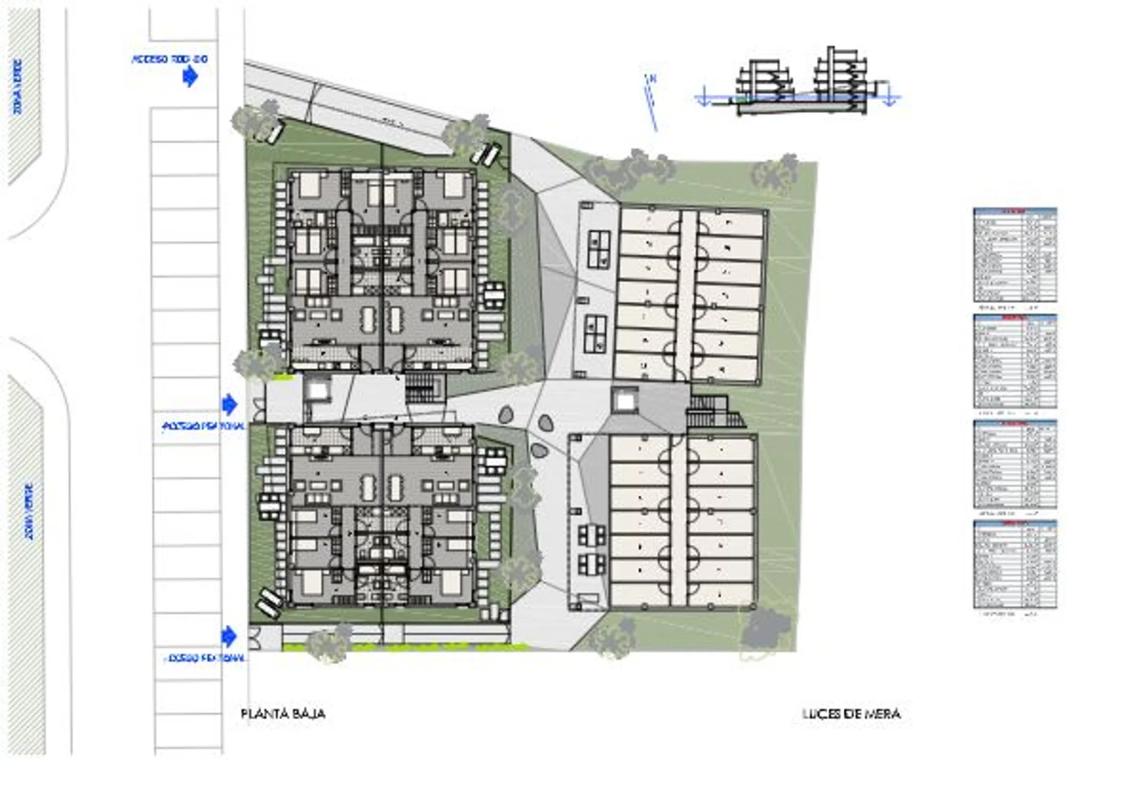 Obra nueva Luces de Mera en Oleiros (Revista) plan 6