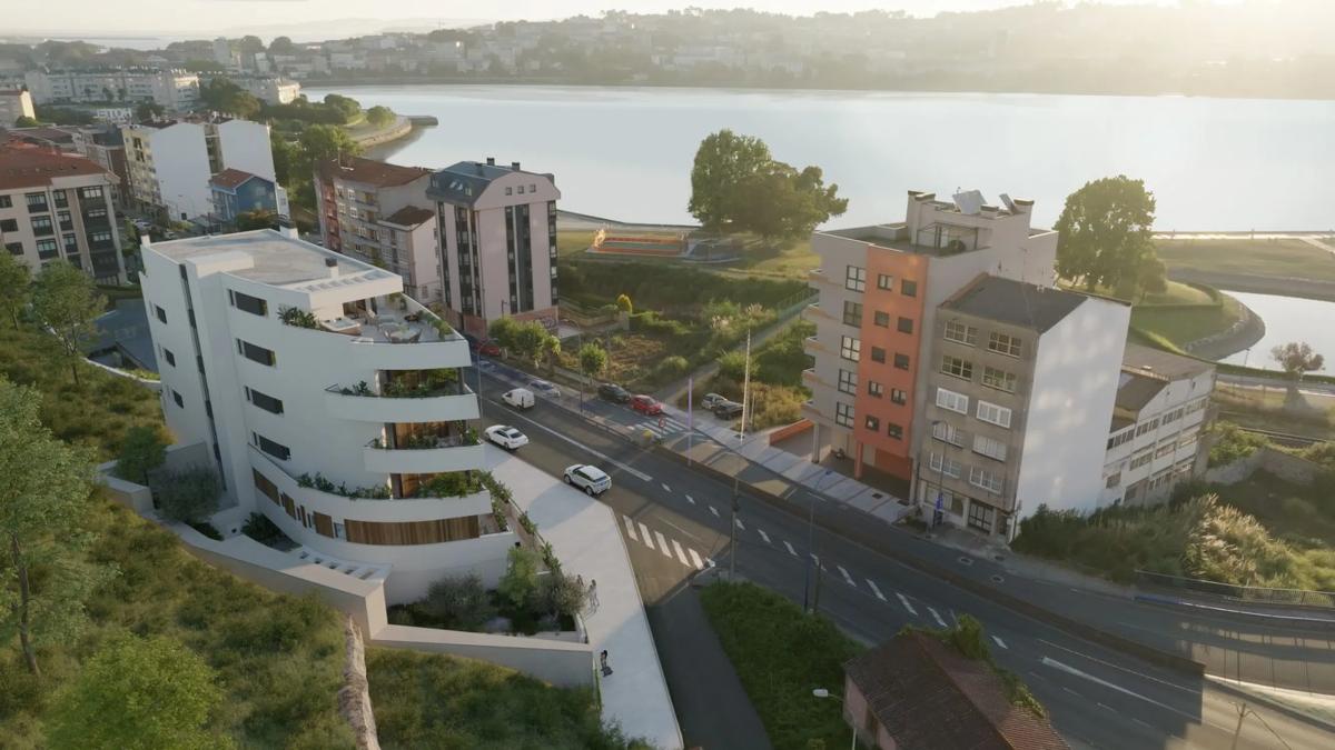 Venta de piso en Pasaxe ao Burgo, 39, A Coruña
photo 5