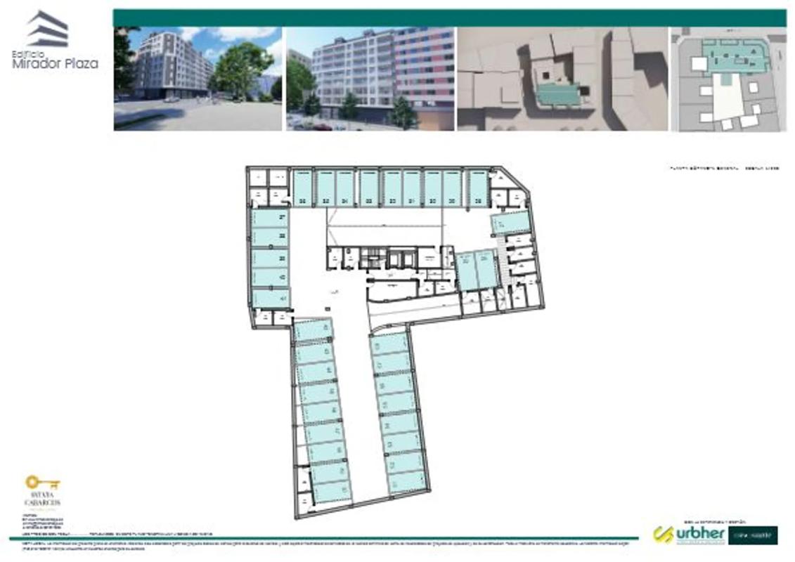 Новостройка EDIFICIO MIRADOR PLAZA в А Coruña plan 1