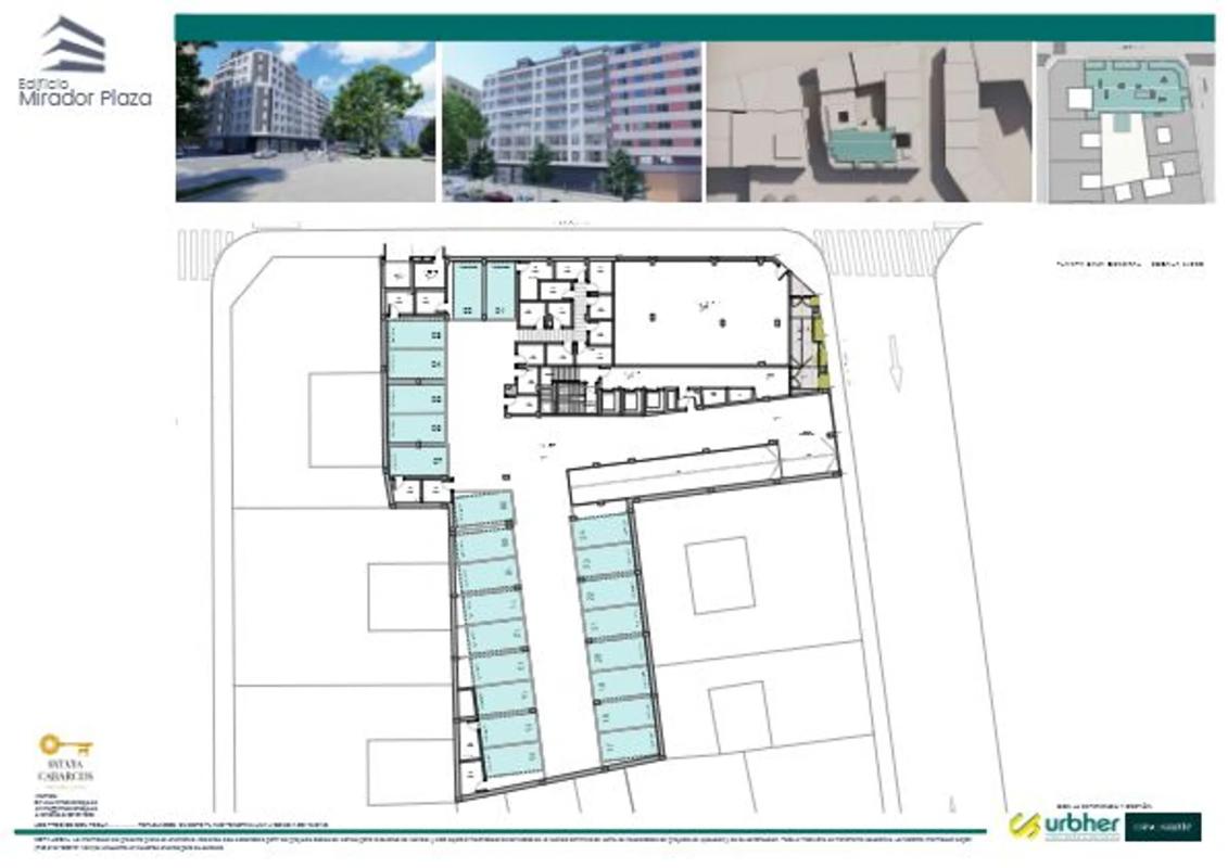 Новостройка EDIFICIO MIRADOR PLAZA в А Coruña plan 3