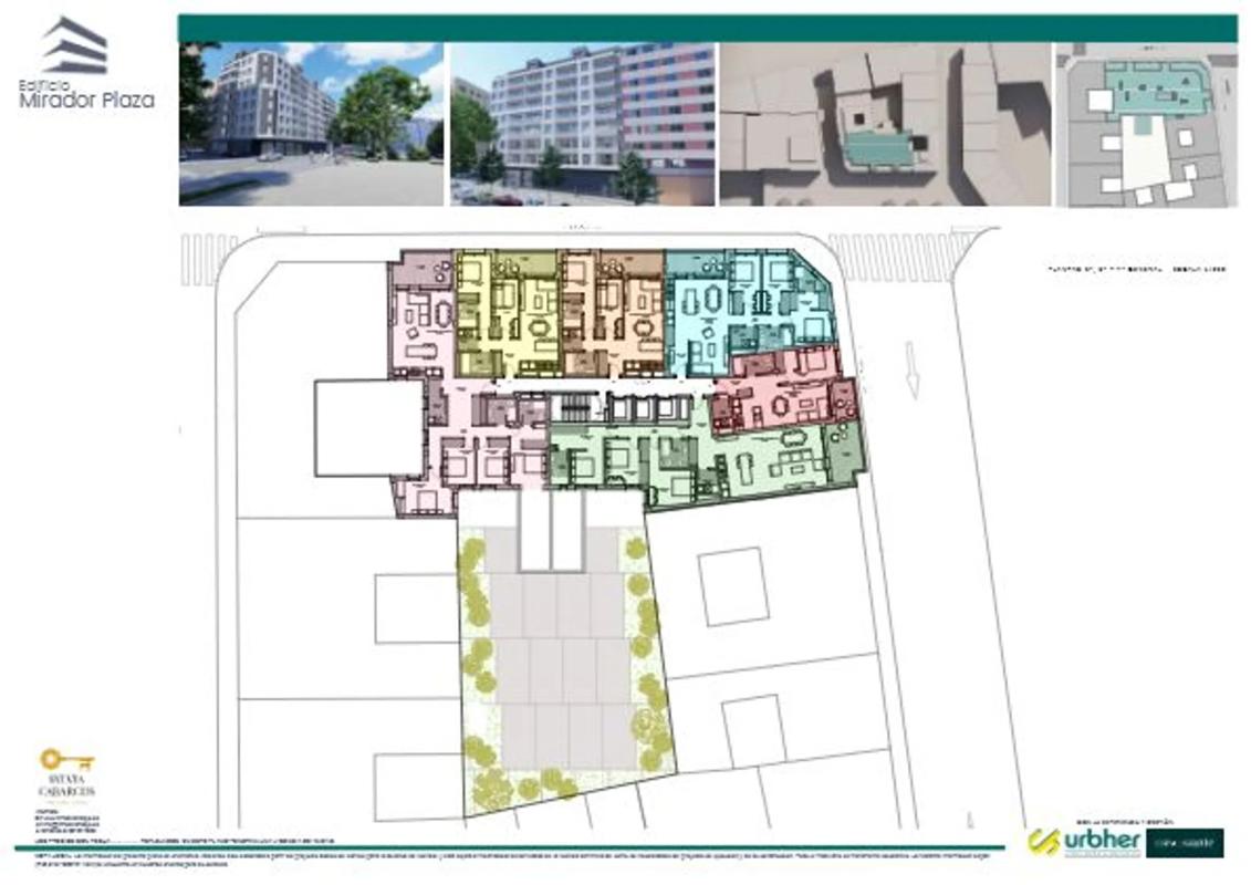 Новостройка EDIFICIO MIRADOR PLAZA в А Coruña plan 4