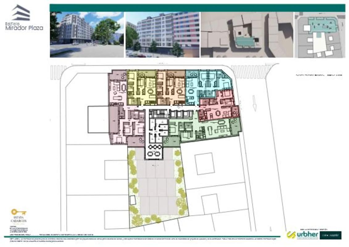 Новостройка EDIFICIO MIRADOR PLAZA в А Coruña plan 5