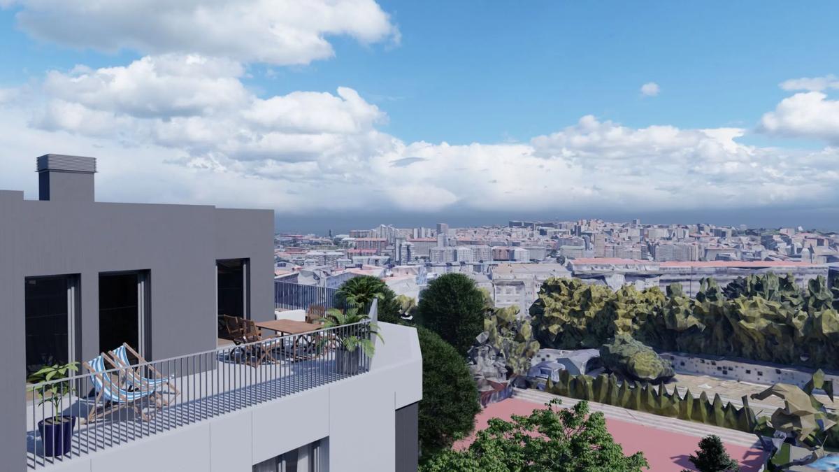 Новостройка EDIFICIO MIRADOR PLAZA в А Coruña photo 2