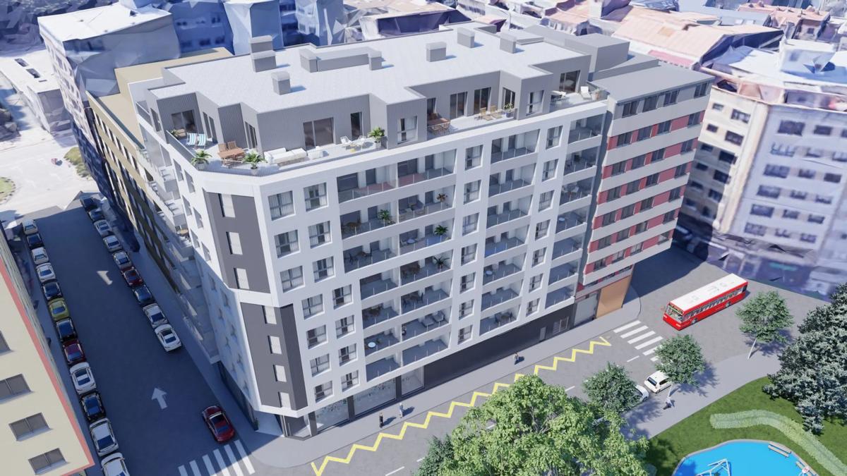Новостройка EDIFICIO MIRADOR PLAZA в А Coruña photo 3