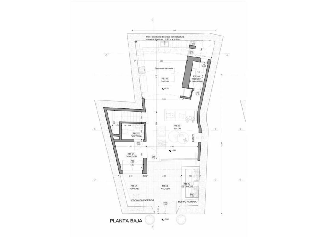 Venta de chalet adosado en Del Mar, 2 , Ventallo plan 2