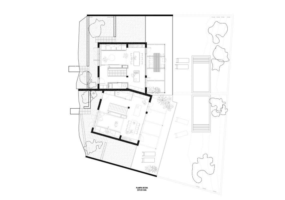 Obra nueva Casa Premium Centro Begur en Begur (Revista) plan 2