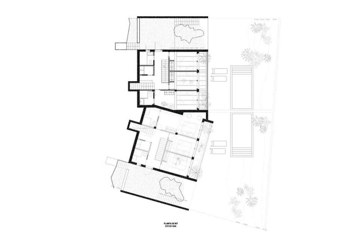 Obra nueva Casa Premium Centro Begur en Begur (Revista) plan 3