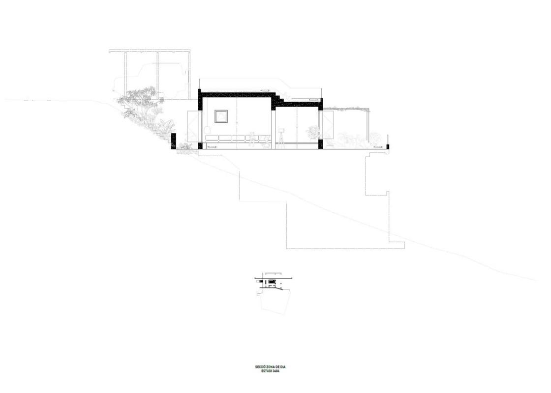 Obra nueva Casa Premium Centro Begur en Begur (Revista) plan 5