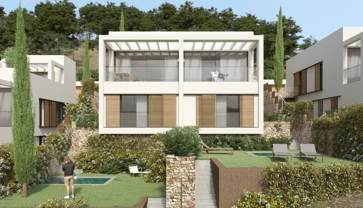 Obra nueva Sa Blava Begur Residencial en Begur (Revista) photo 3