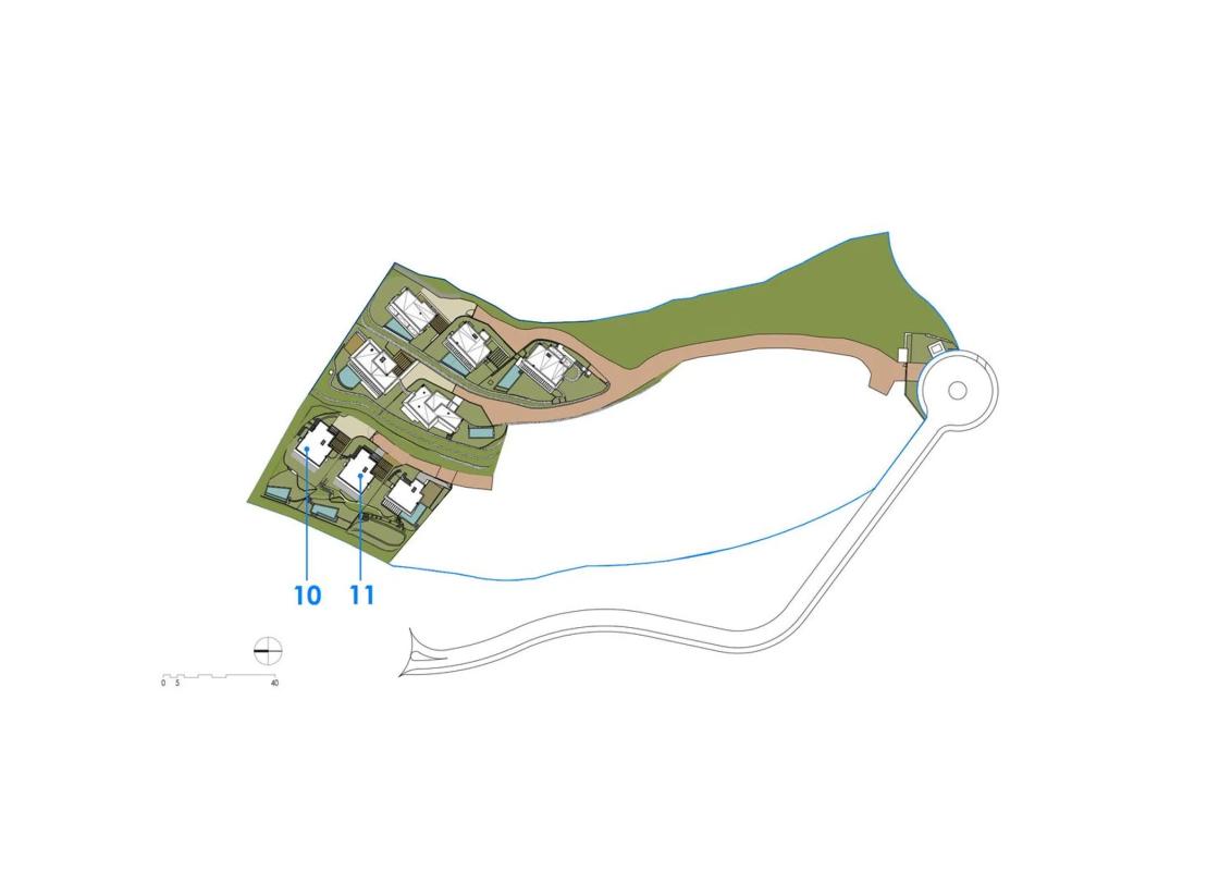 Obra nueva Sa Riera en Begur (Revista) plan 1
