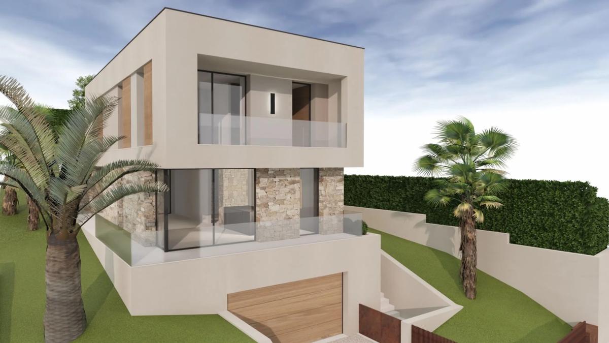 Obra nueva Casa unifamiliar en Urbanización Cabanyes en Calonge (Revista) photo 1