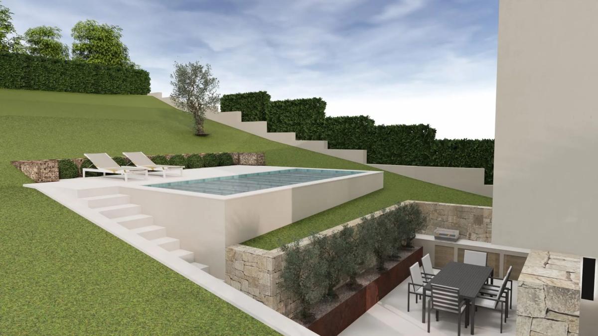 Obra nueva Casa unifamiliar en Urbanización Cabanyes en Calonge (Revista) photo 2