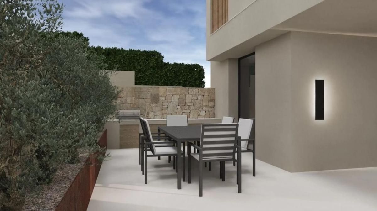 Obra nueva Calle d'Amberes en Calonge (Revista) photo 1