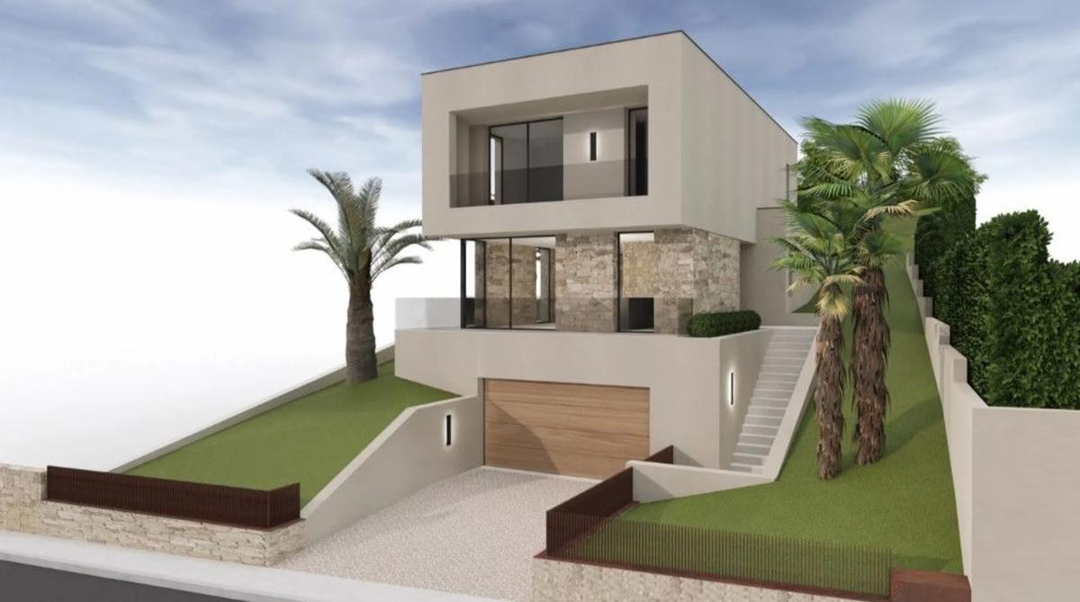 Obra nueva Calle d'Amberes en Calonge (Revista) photo 2