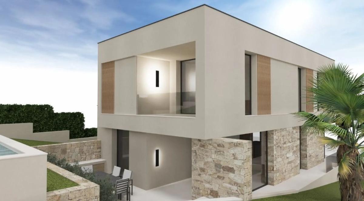 Obra nueva Calle d'Amberes en Calonge (Revista) photo 5