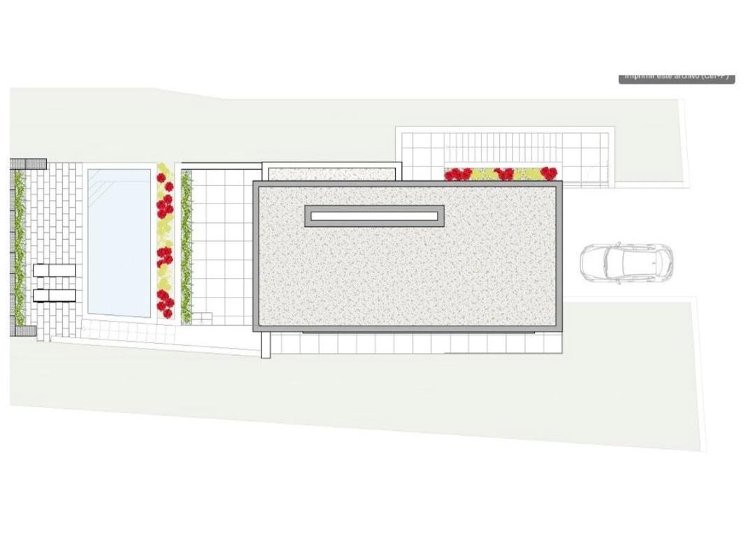 Obra nueva Calle d'Amberes en Calonge (Revista) plan 1