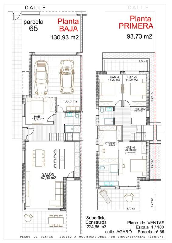Obra nueva New S'Agaró en Castell-Platja d'Aro (Revista) plan 2