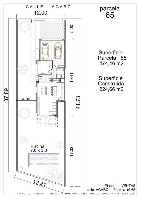 Obra nueva New S'Agaró en Castell-Platja d'Aro (Revista) plan 4