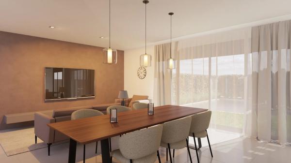 Promoción Casas adosadas en Mont-ras obra nueva en Mont-Ras photo 1