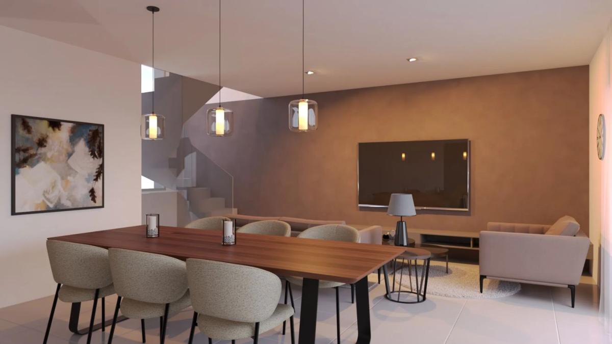 Obra nueva Casas adosadas en Mont-ras en Mont-Ras (Revista) photo 2