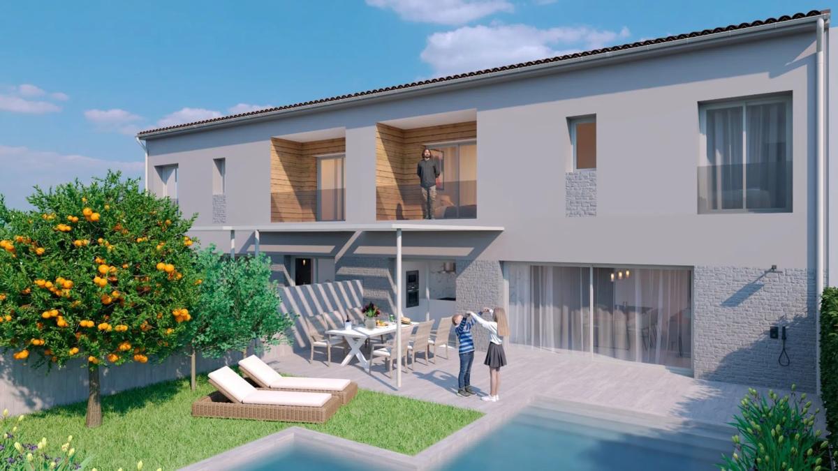 Obra nueva Casas adosadas en Mont-ras en Mont-Ras (Revista) photo 4