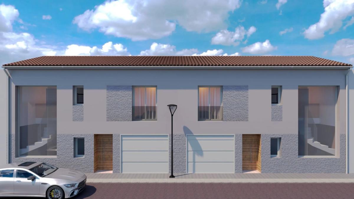 Obra nueva Casas adosadas en Mont-ras en Mont-Ras (Revista) photo 5