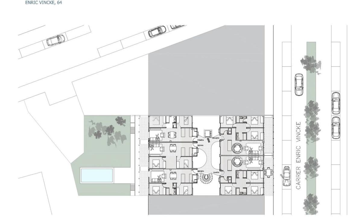 Venta de piso en Vincke, 62, Palamós
 plan 1