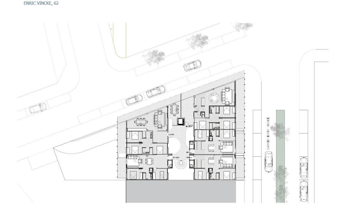 Venta de piso en Vincke, 62, Palamós
 plan 2
