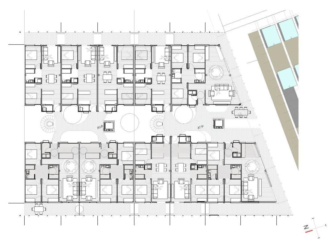 Venta de piso en Vincke, 62, Palamós
 plan 3