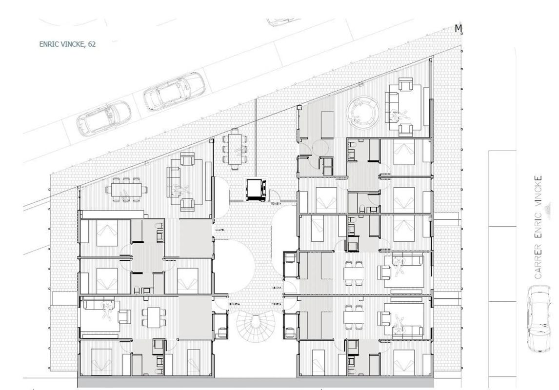 Venta de piso en Vincke, 62, Palamós
 plan 4