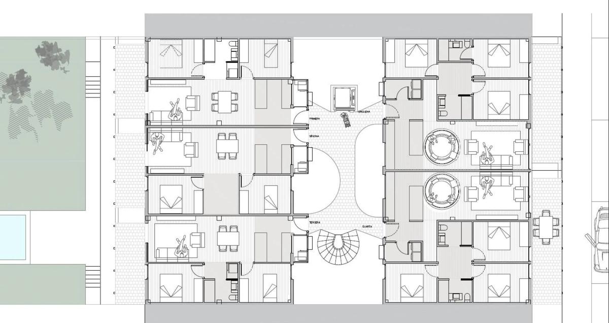 Venta de piso en Vincke, 62, Palamós
 plan 5
