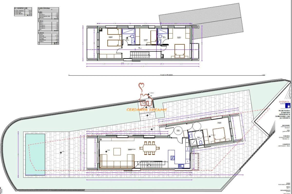 Obra nueva Nord Premium 1 en Das (Revista) plan 1