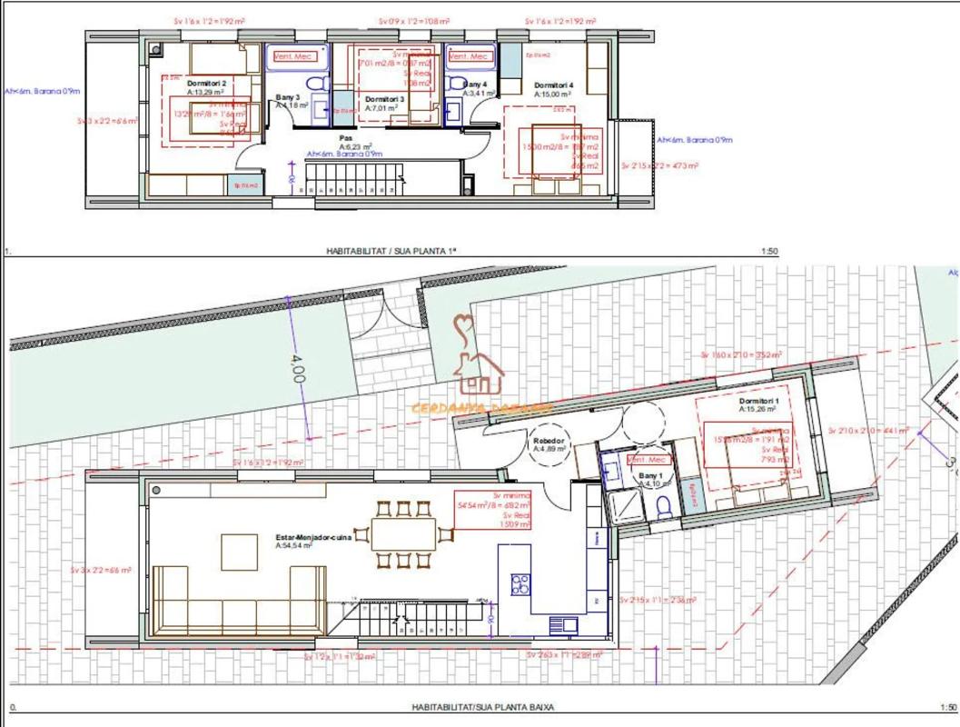 Obra nueva Nord Premium 1 en Das (Revista) plan 5